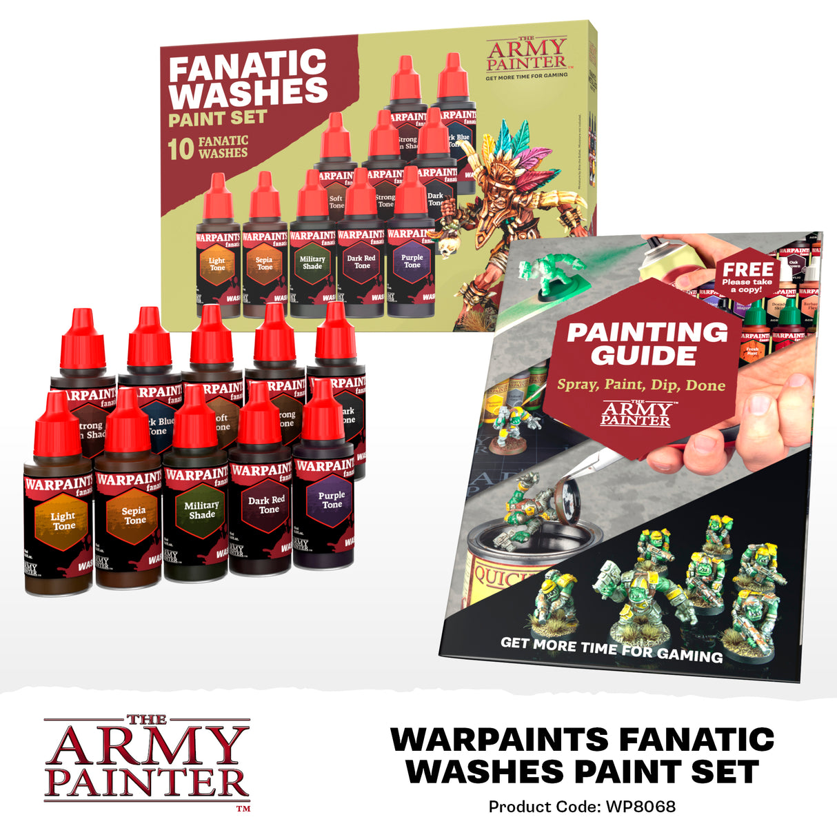 The Army Painter - Warpaints Fanatic: Washes Set