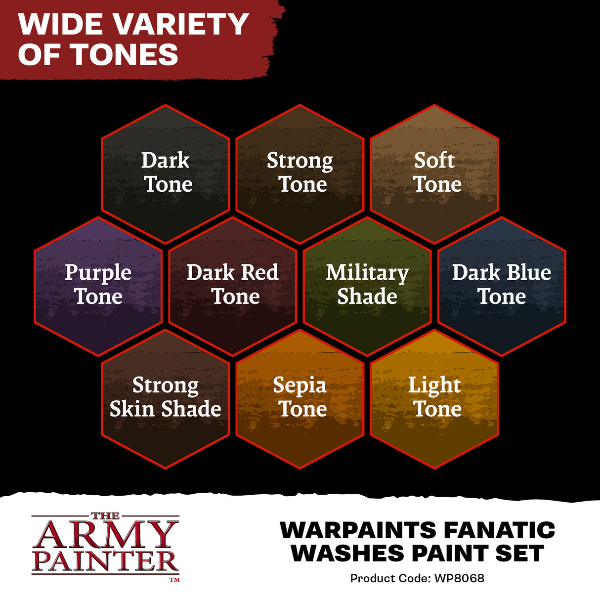 The Army Painter - Warpaints Fanatic: Washes Set