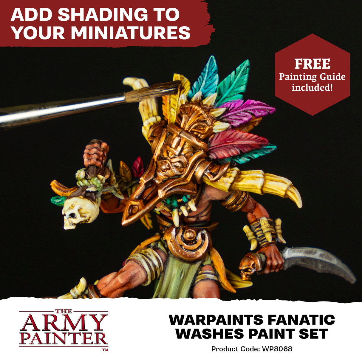 The Army Painter - Warpaints Fanatic: Washes Set