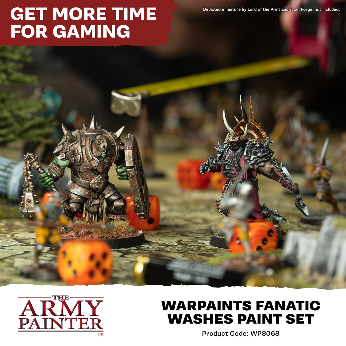 The Army Painter - Warpaints Fanatic: Washes Set