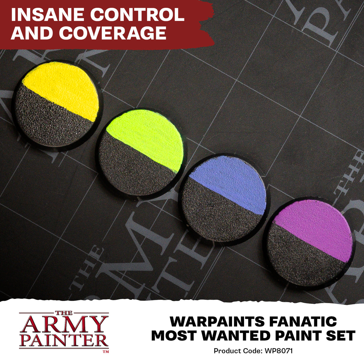 The Army Painter - Warpaints Fanatic: Most Wanted Set