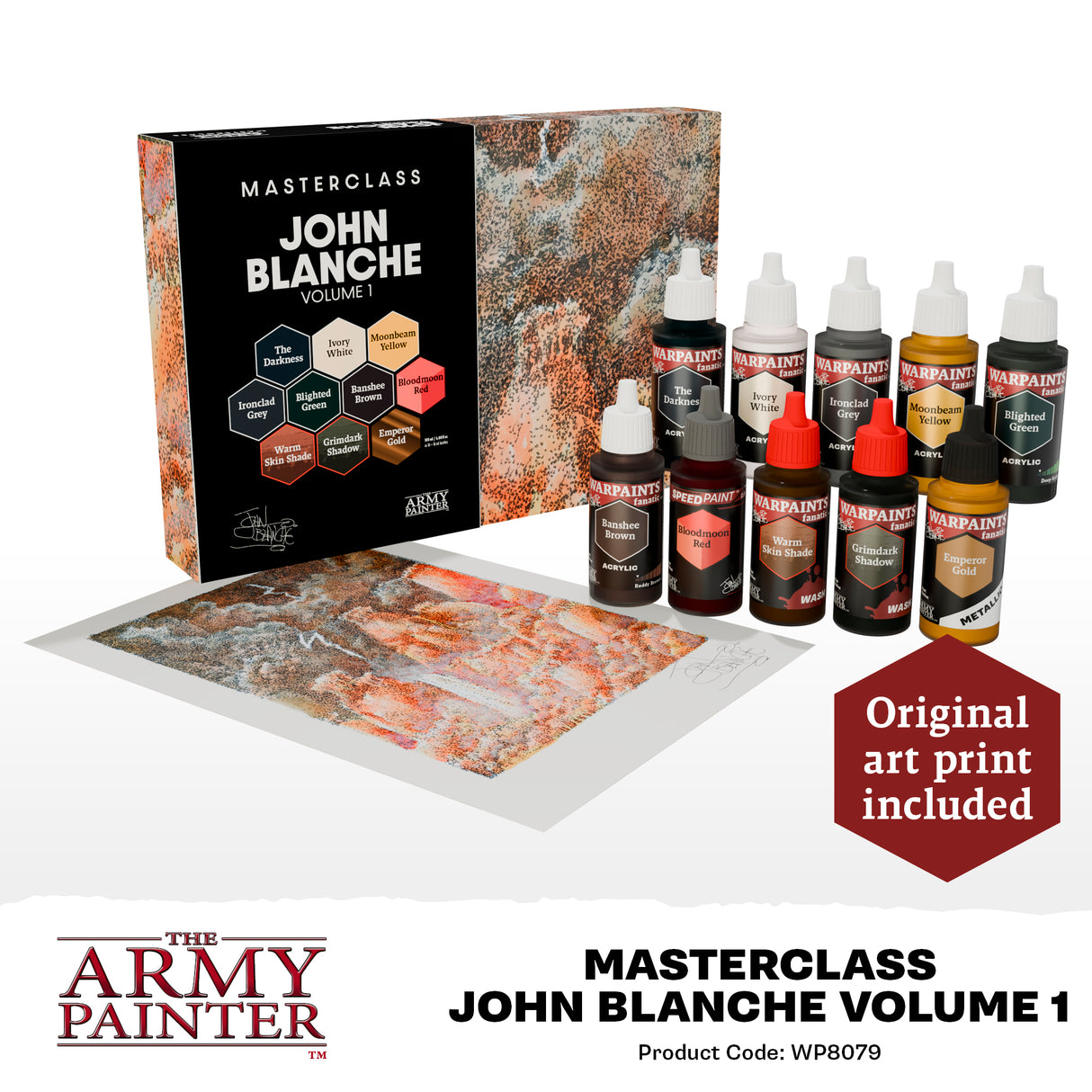 The Army Painter - Masterclass: John Blanche Volume 1