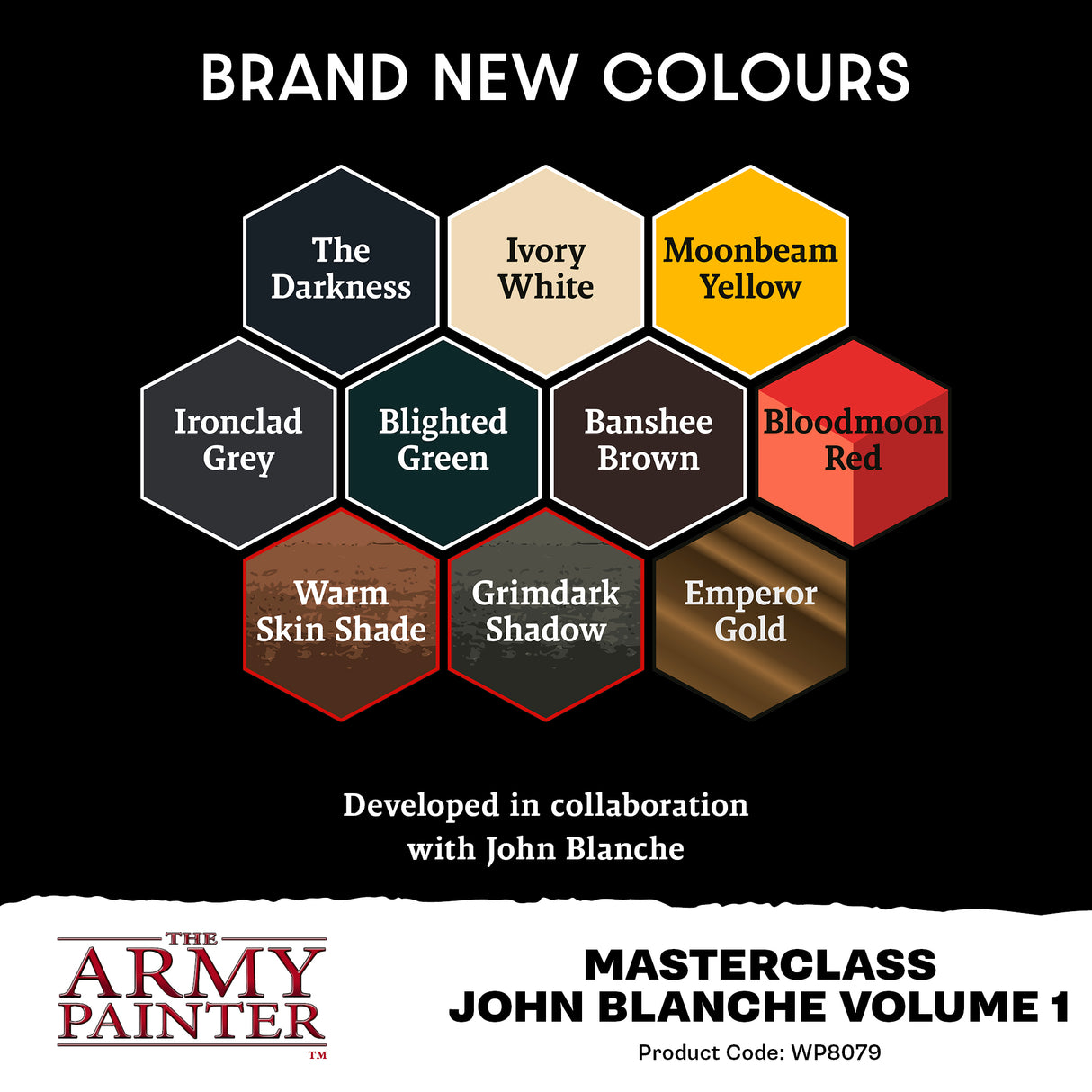 The Army Painter - Masterclass: John Blanche Volume 1