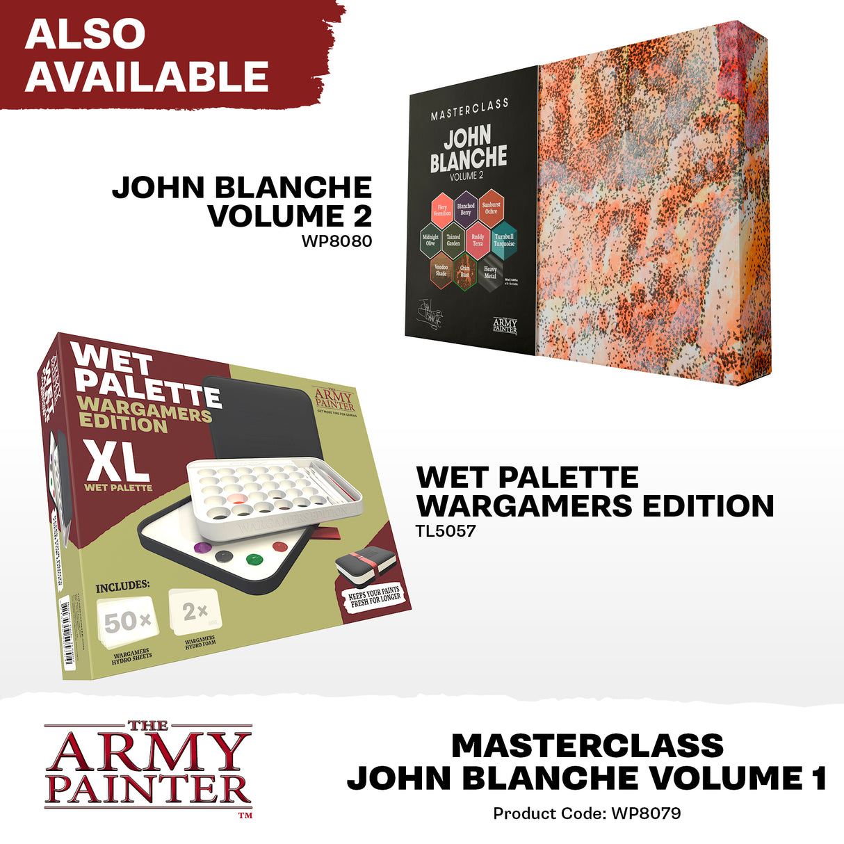 The Army Painter - Masterclass: John Blanche Volume 1