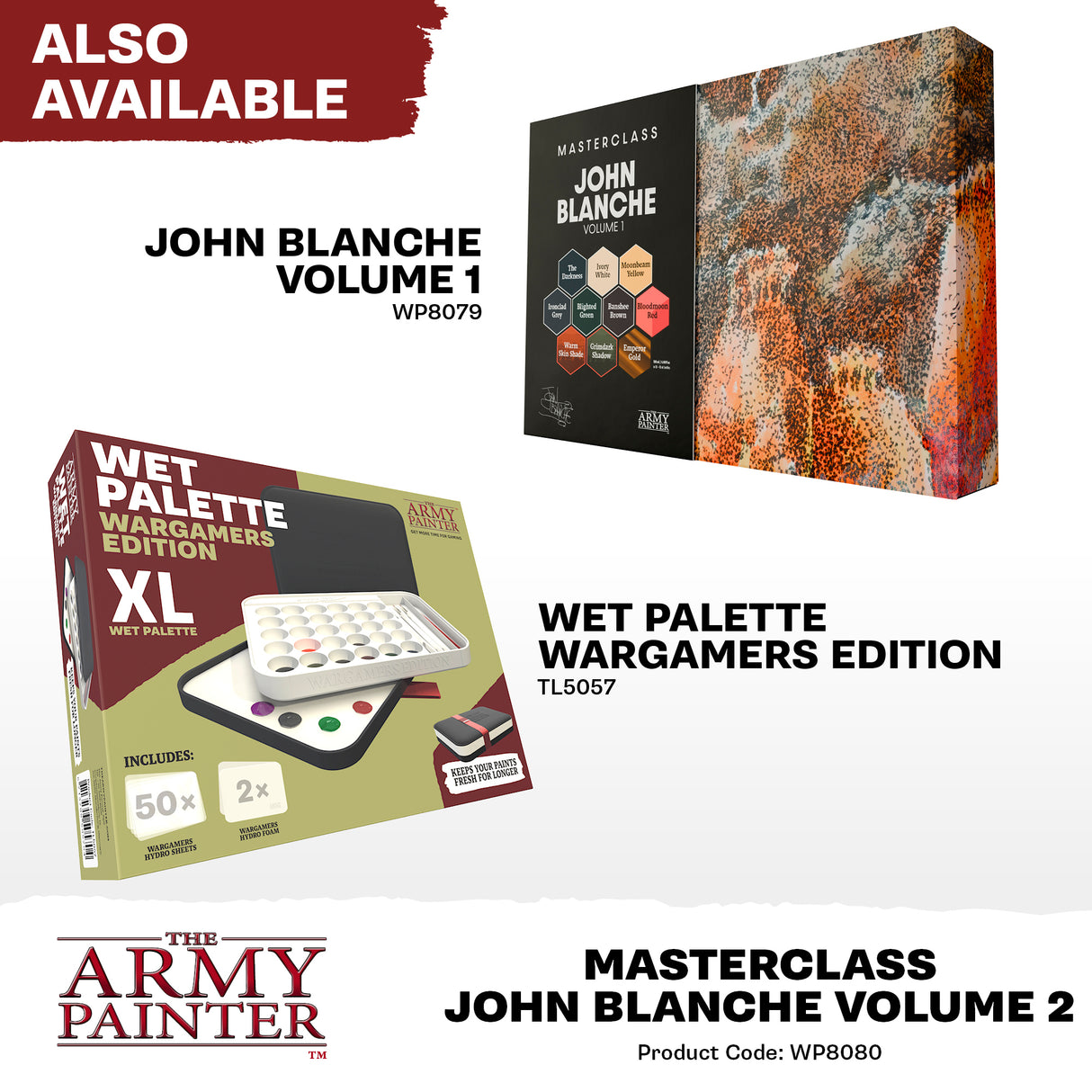 The Army Painter - Masterclass: John Blanche Volume 2