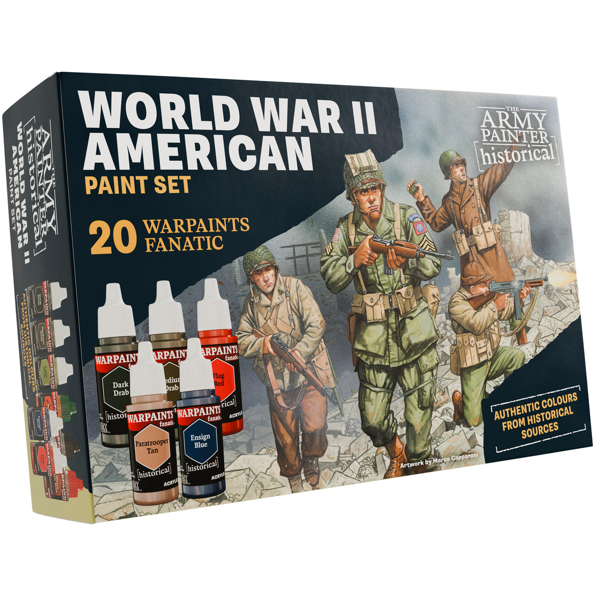 The Army Painter - Historical: World War II American Paint Set