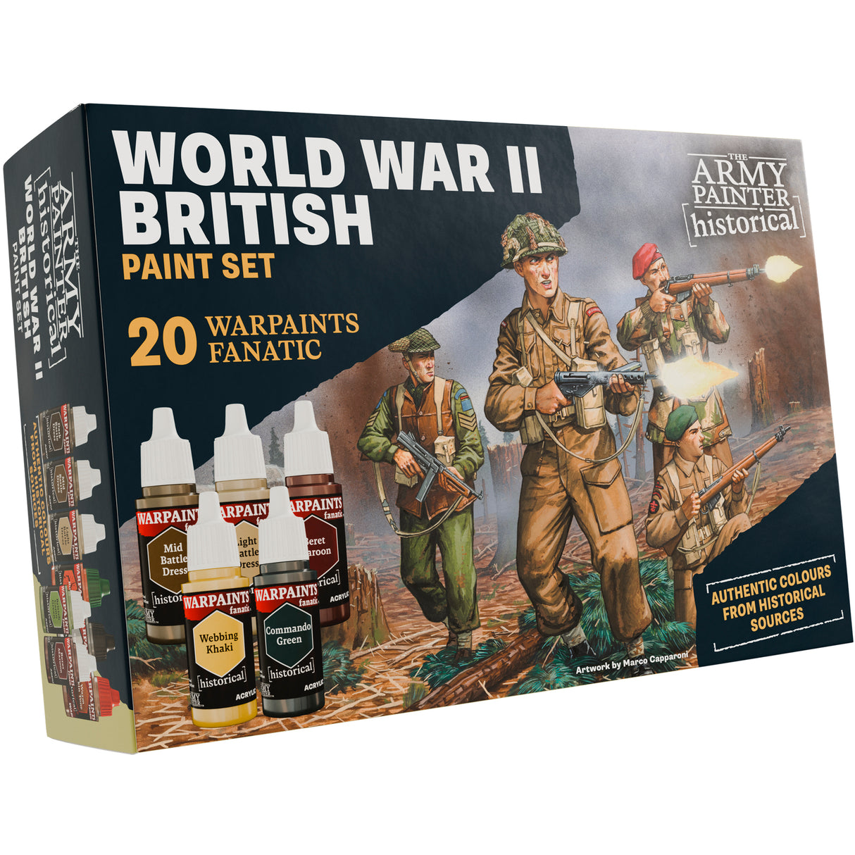 The Army Painter - Historical: World War II British Paint Set