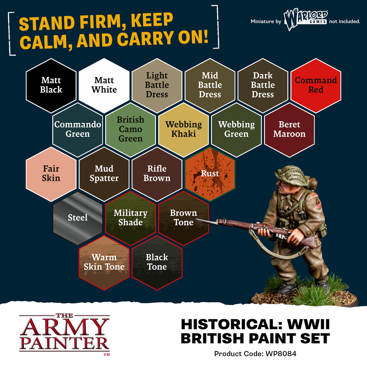 The Army Painter - Historical: World War II British Paint Set