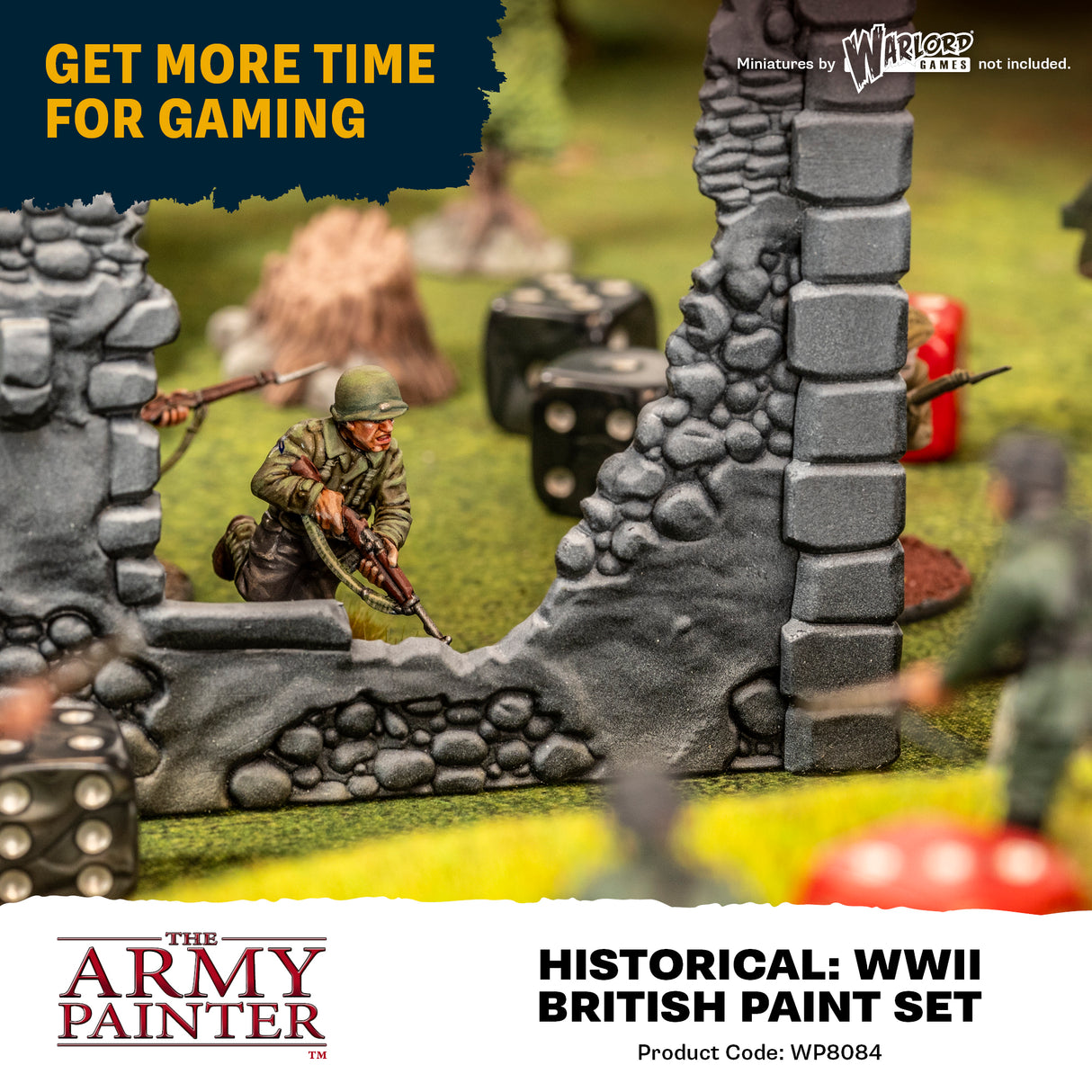 The Army Painter - Historical: World War II British Paint Set