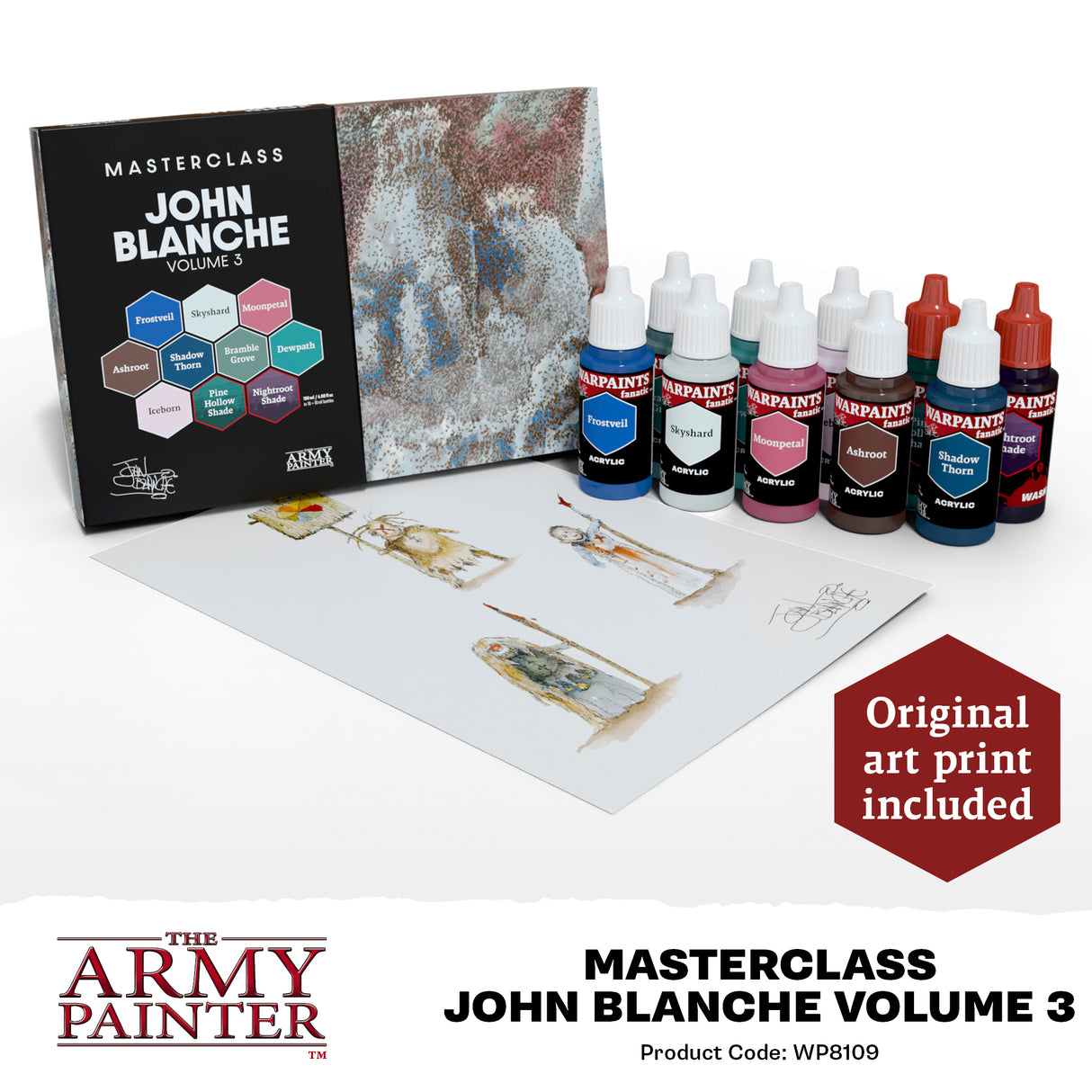 The Army Painter - Masterclass: John Blanche Volume 3