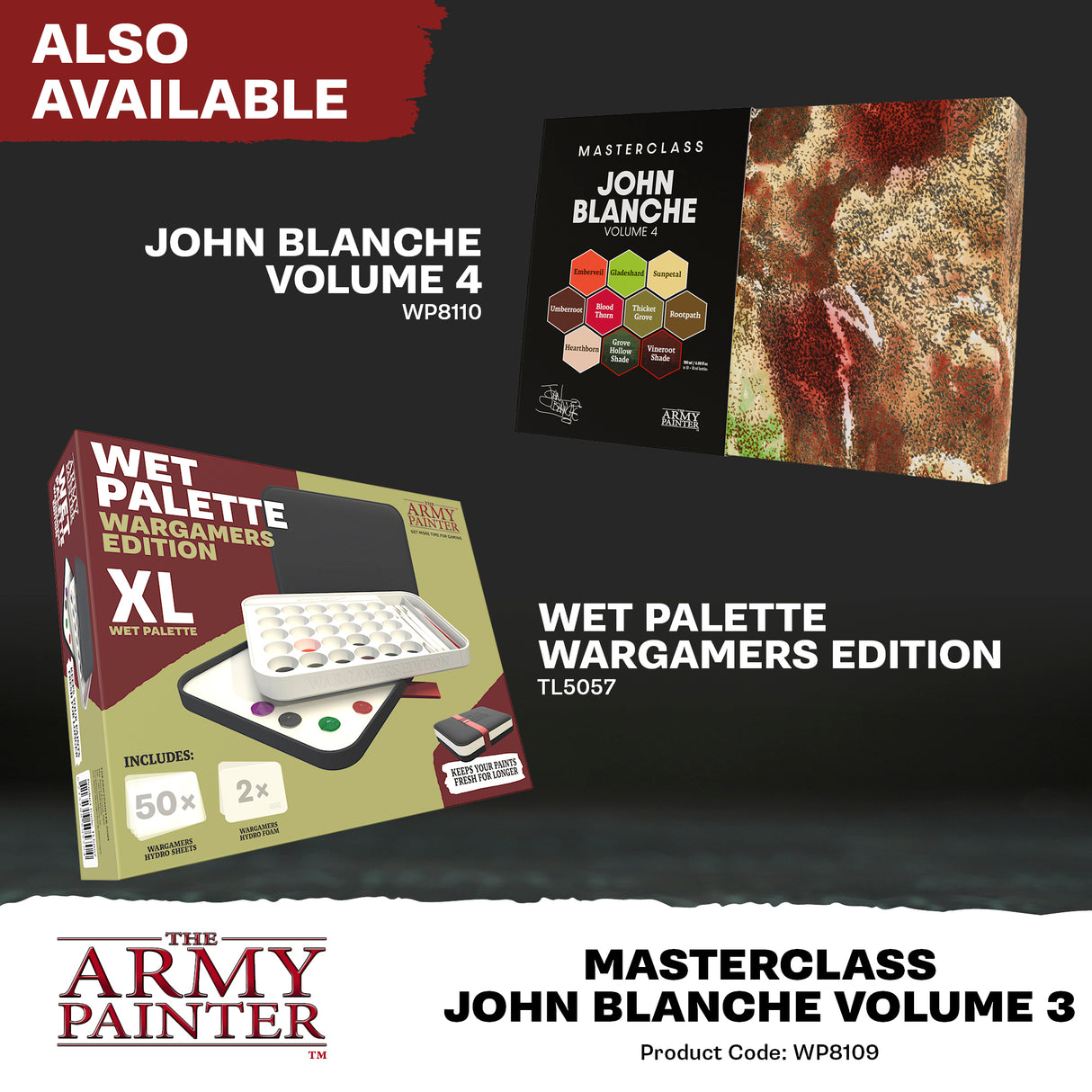 The Army Painter - Masterclass: John Blanche Volume 3