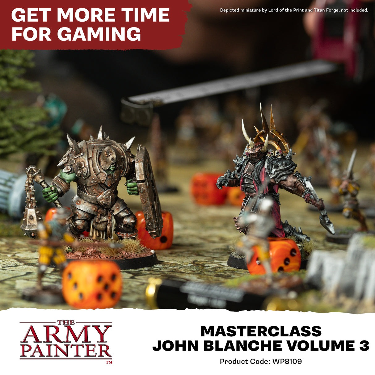 The Army Painter - Masterclass: John Blanche Volume 3