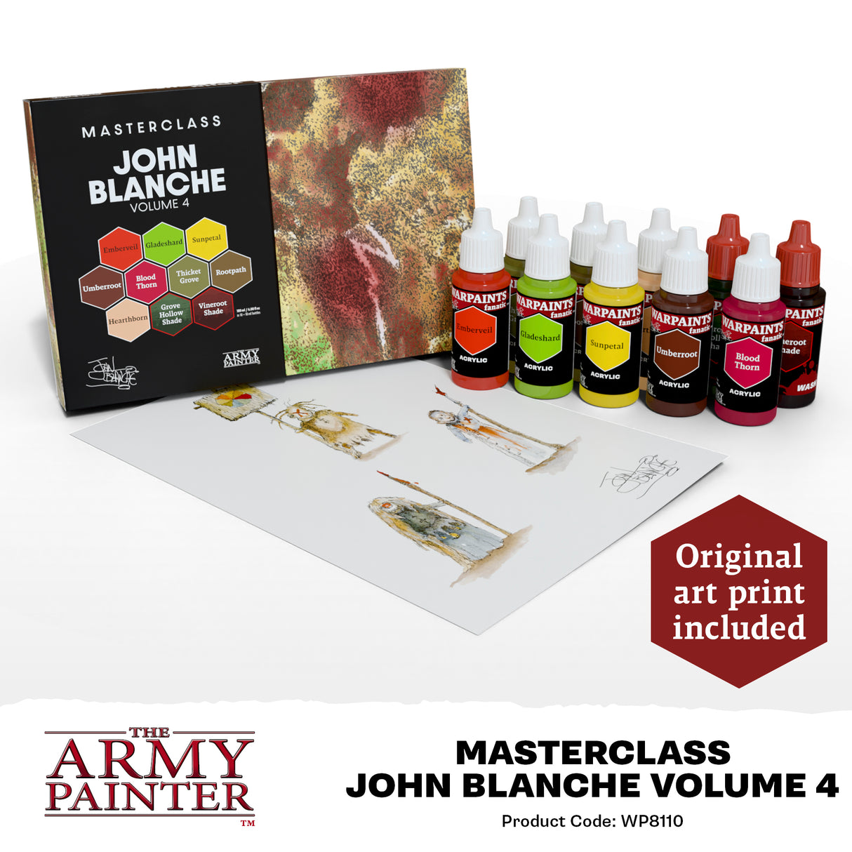 The Army Painter - Masterclass: John Blanche Volume 4