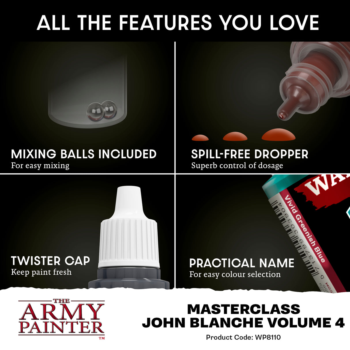 The Army Painter - Masterclass: John Blanche Volume 4