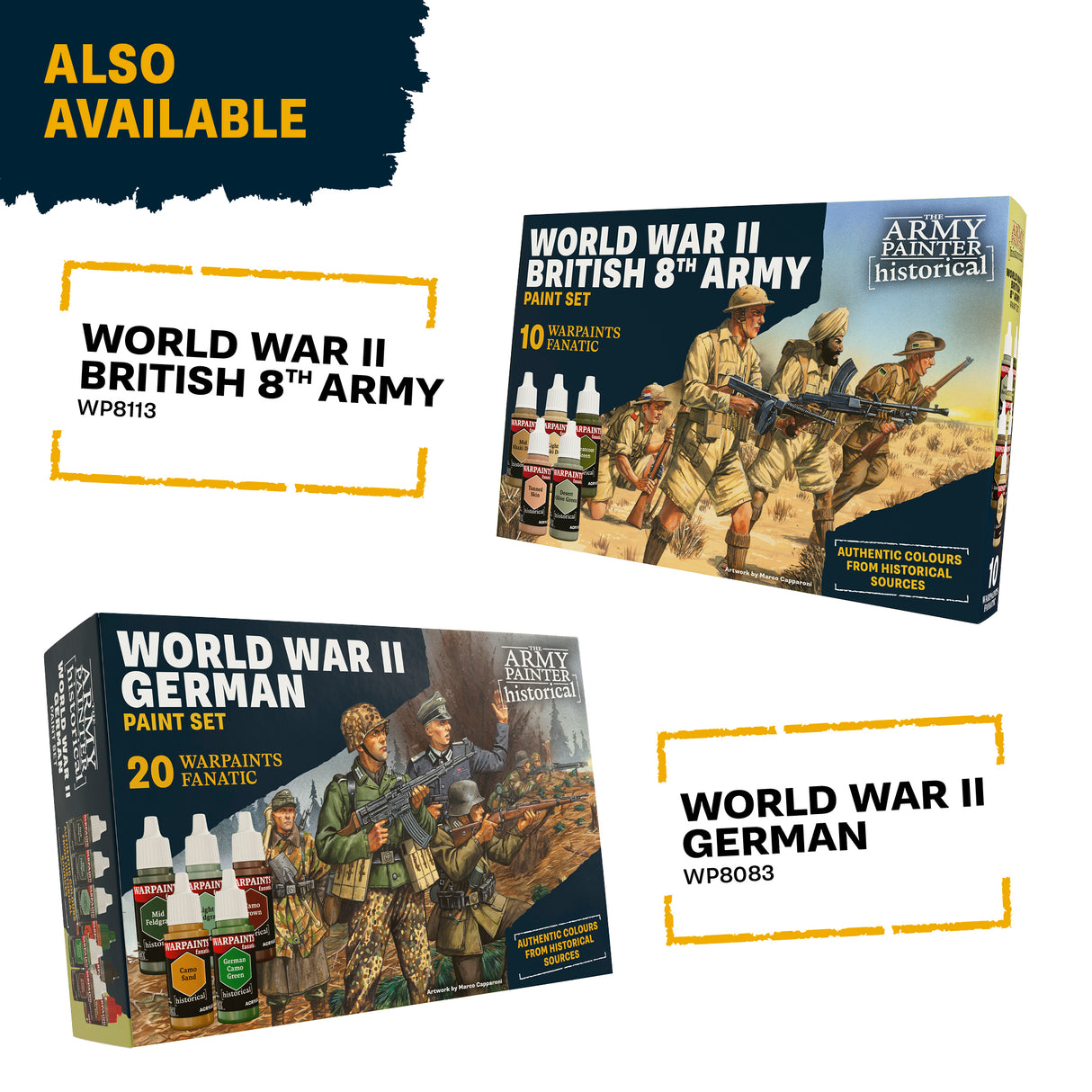The Army Painter - Historical: World War II Soviet Union Paint Set PRE ORDER
