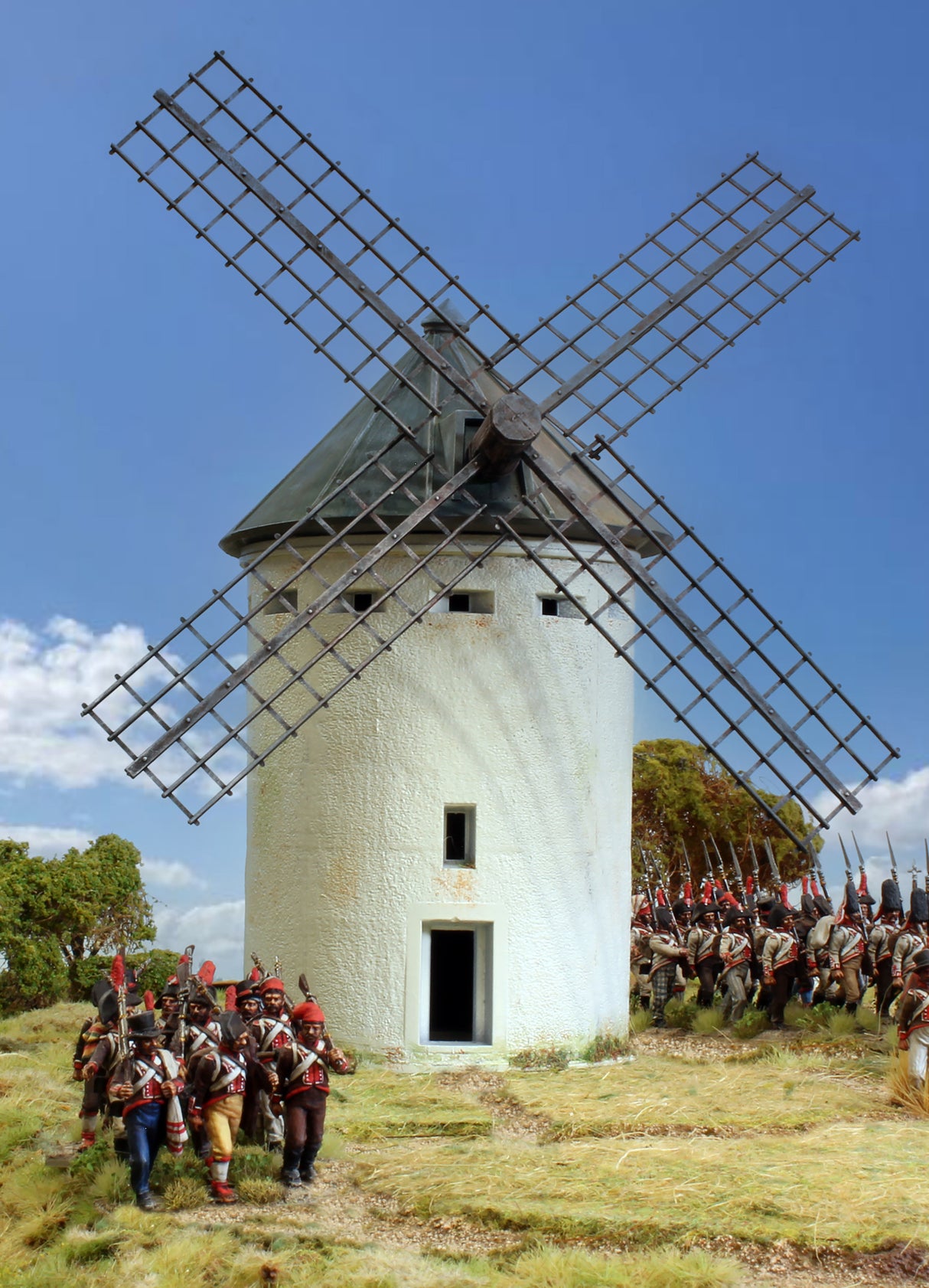 Renedra - Scenery: Windmill