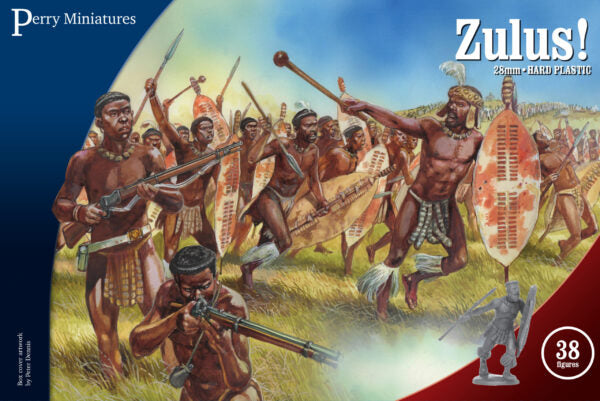 Perry Miniatures - Zulus!