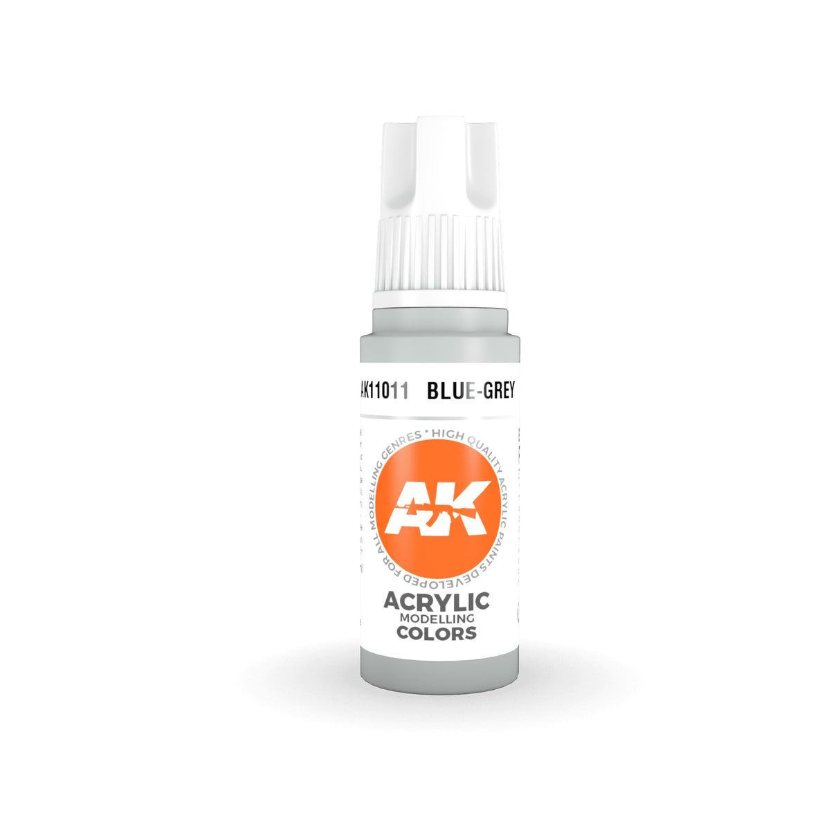 AK Interactive - 3 Gen Acrylics - Blue-Grey 17ml