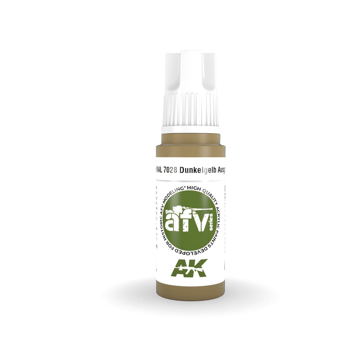 AK Interactive - 3 Gen Acrylics - Ral 7028 Dunkelgelb Ausgabe 1944 17ml