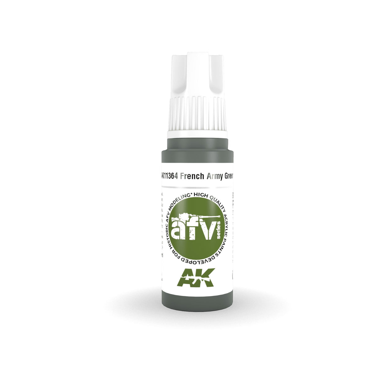 AK Interactive - 3 Gen Acrylics - French Army Green 17ml