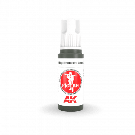 AK Interactive - 3 Gen Figures Acrylics - Splittermuster Green Spots 17ml