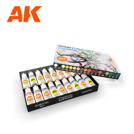 AK Interactive - 3 Gen Sets - Signature Set - Jose davinci