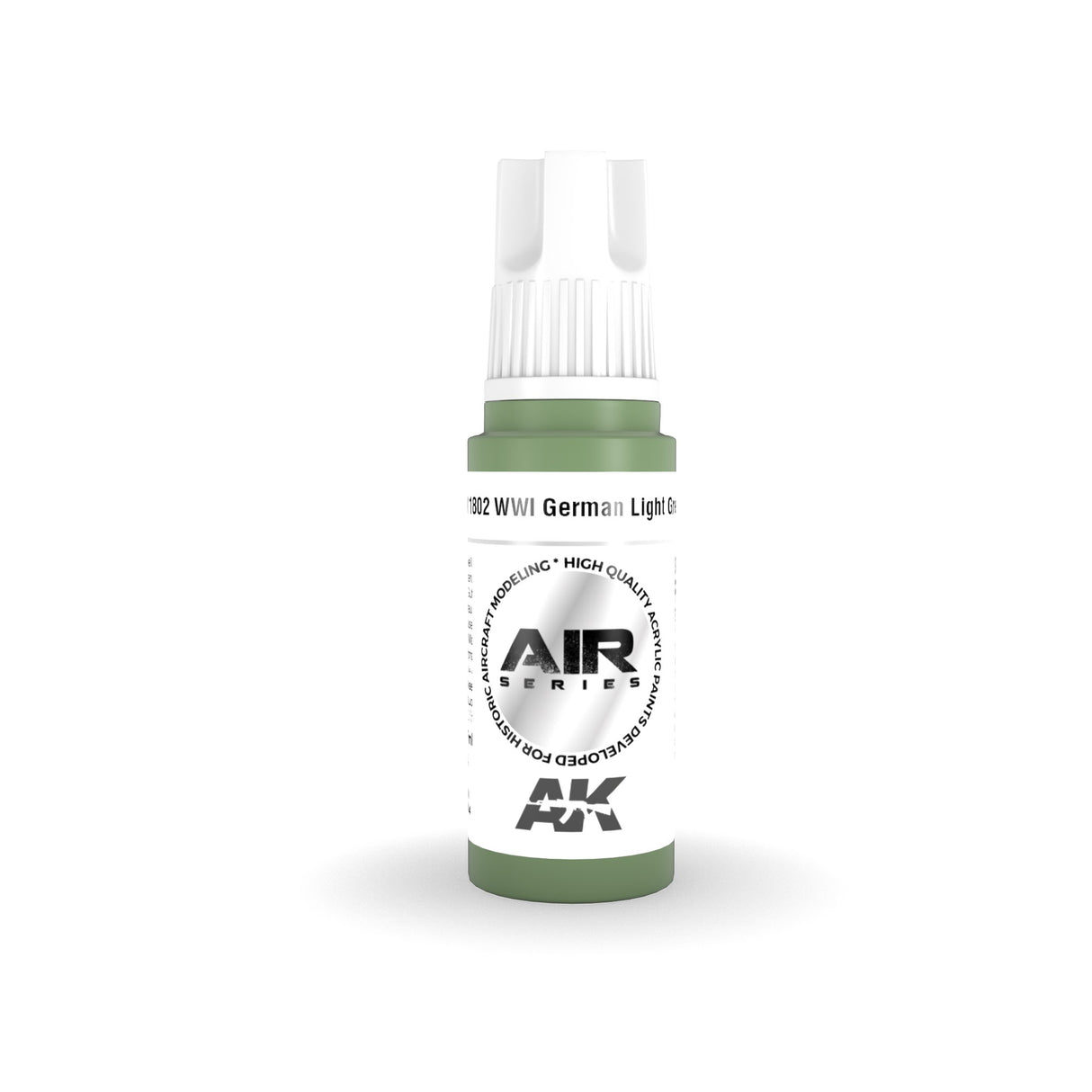 AK Interactive - 3 Gen Acrylics - Wwi German Light Green 17ml