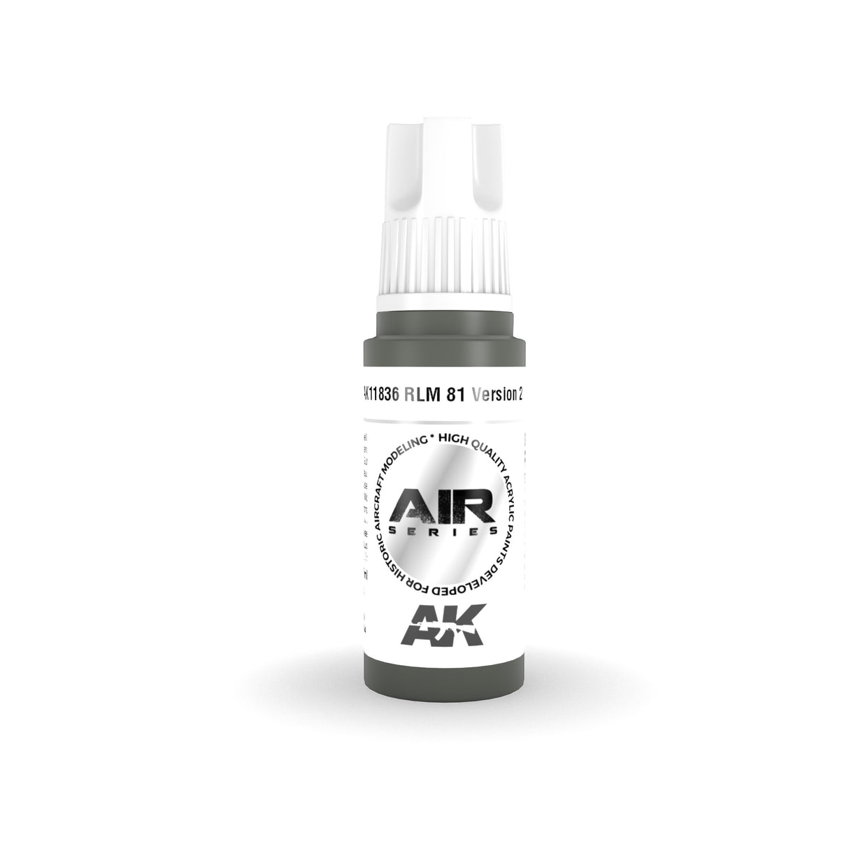 AK Interactive - 3 Gen Acrylics - Rlm 81 Version 2 17ml