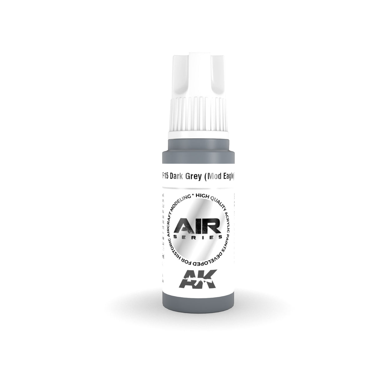 AK Interactive - 3 Gen Acrylics - F-15 Dark grey (Mod Eagle) Fs 36176 17ml