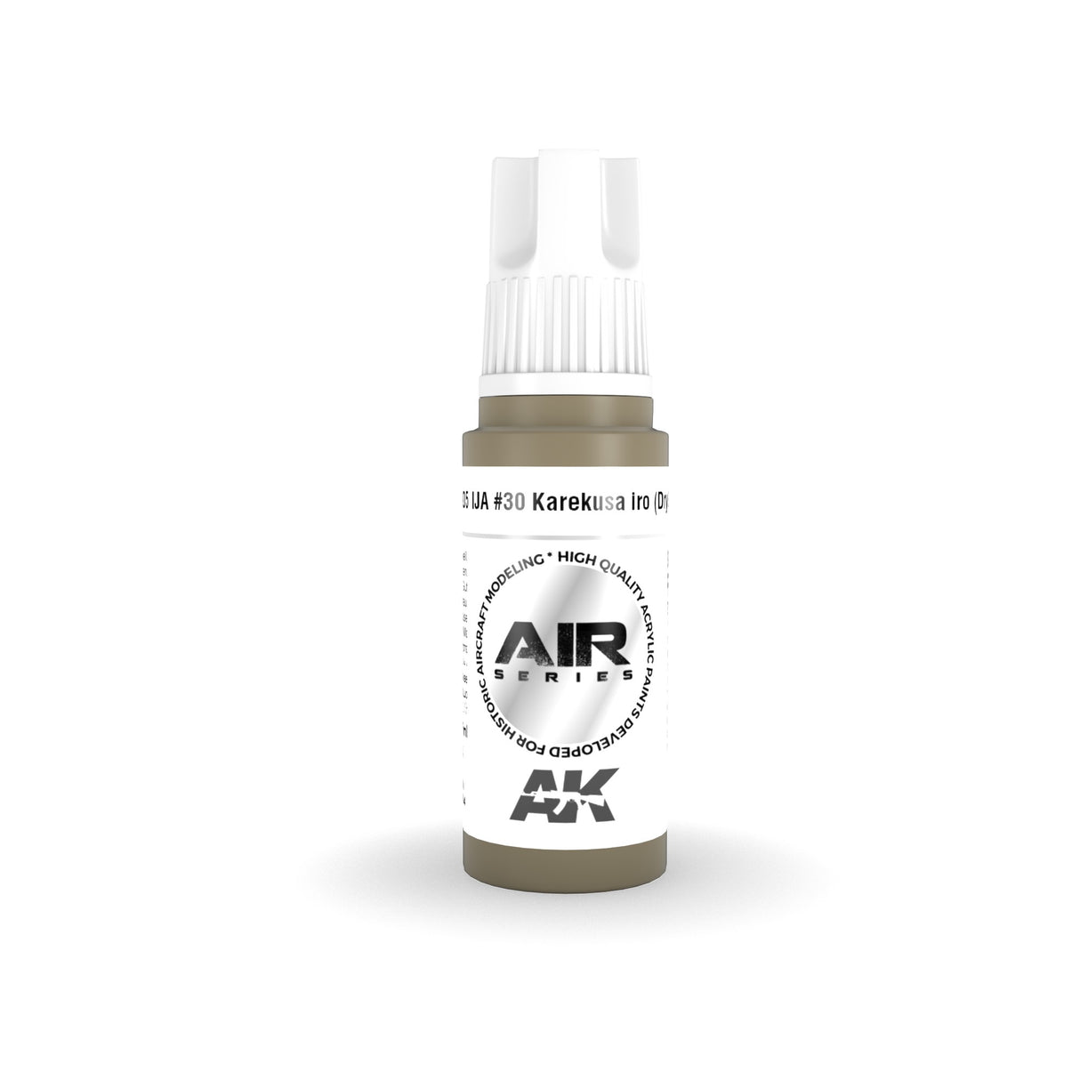 AK Interactive - 3 Gen Acrylics - Ija #30 Karekusa Iro (Dry Grass) 17ml