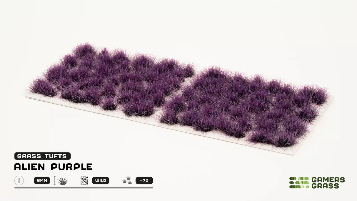 Gamers Grass - Alien Purple (6mm)