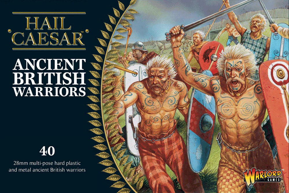 Hail Caesar - Ancient British Warriors