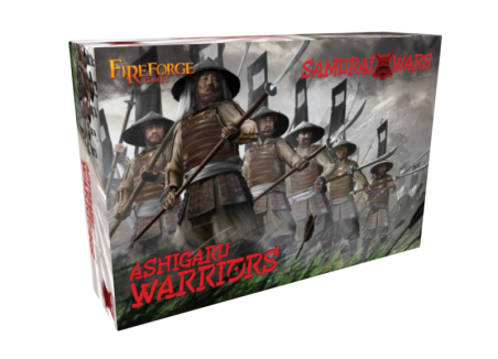 Fireforge Games - Samurai Wars: Ashigaru Warriors