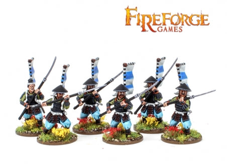 Fireforge Games - Samurai Wars: Ashigaru Warriors