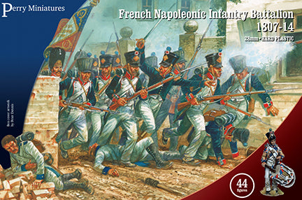 Perry Miniatures - French Napoleonic Infantry Battalion 1807-1814