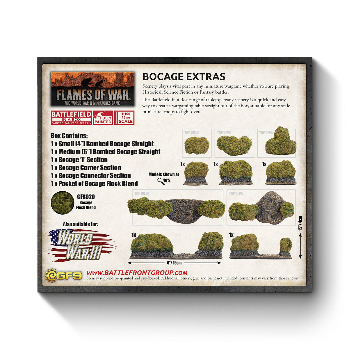 Battlefield in a Box - Bocage Extras