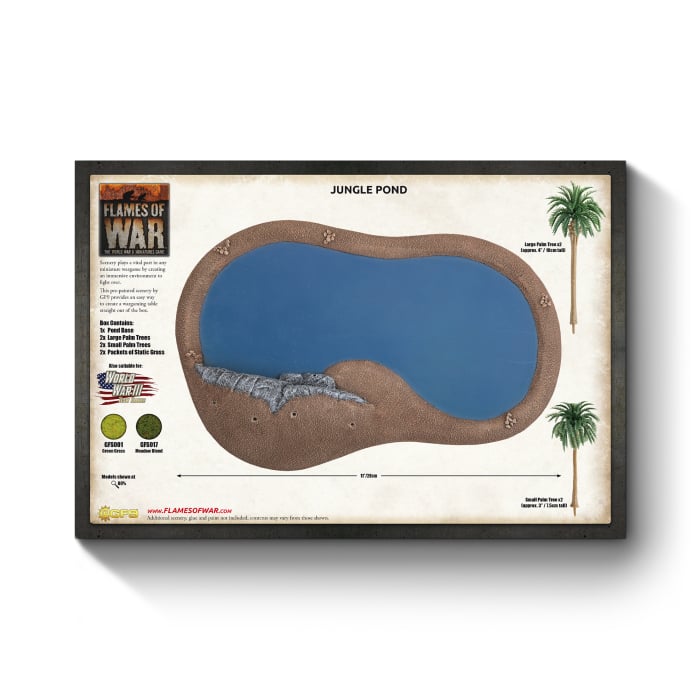 Battlefield in a Box - Jungle Pond