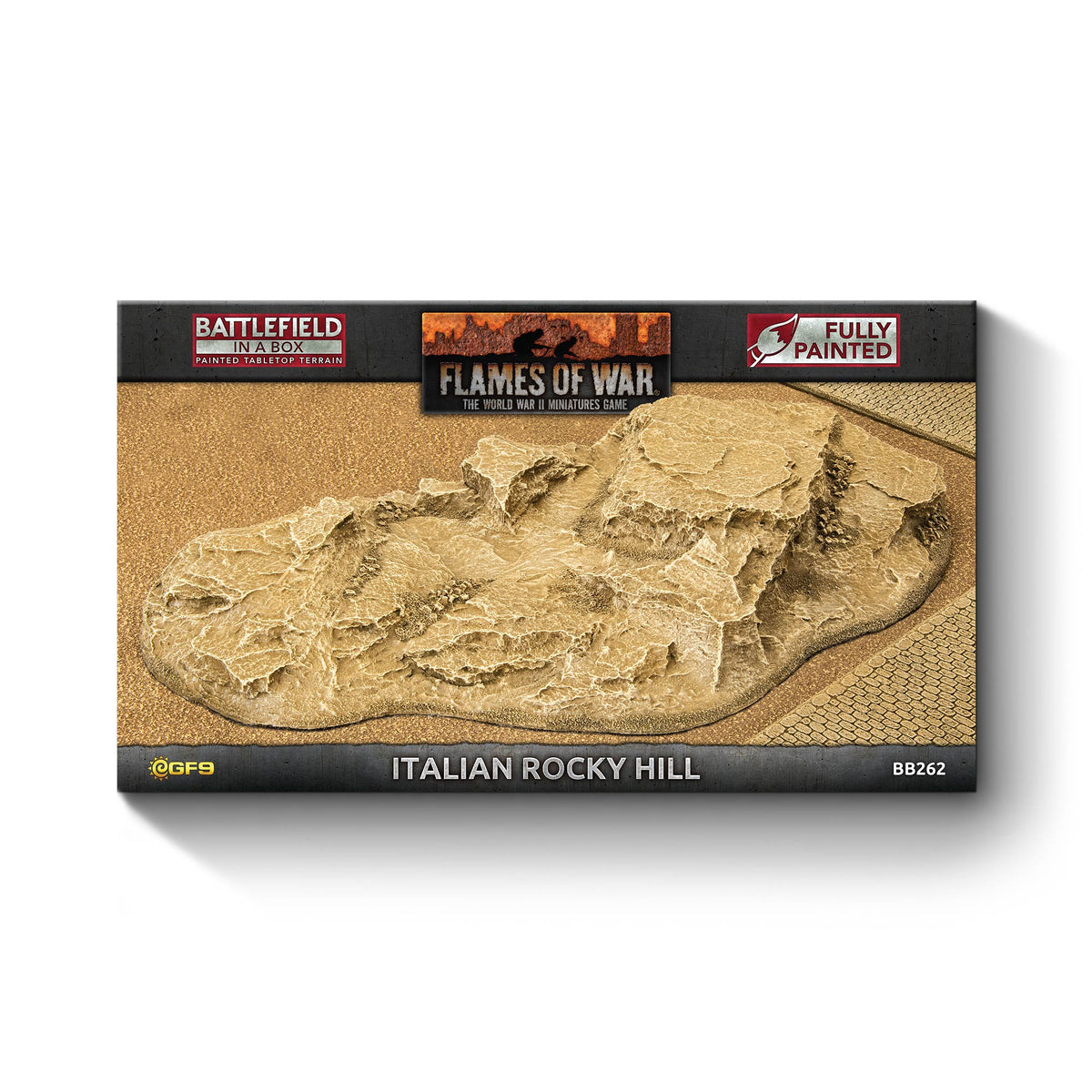 Battlefield in a Box - Italian Rocky Hill
