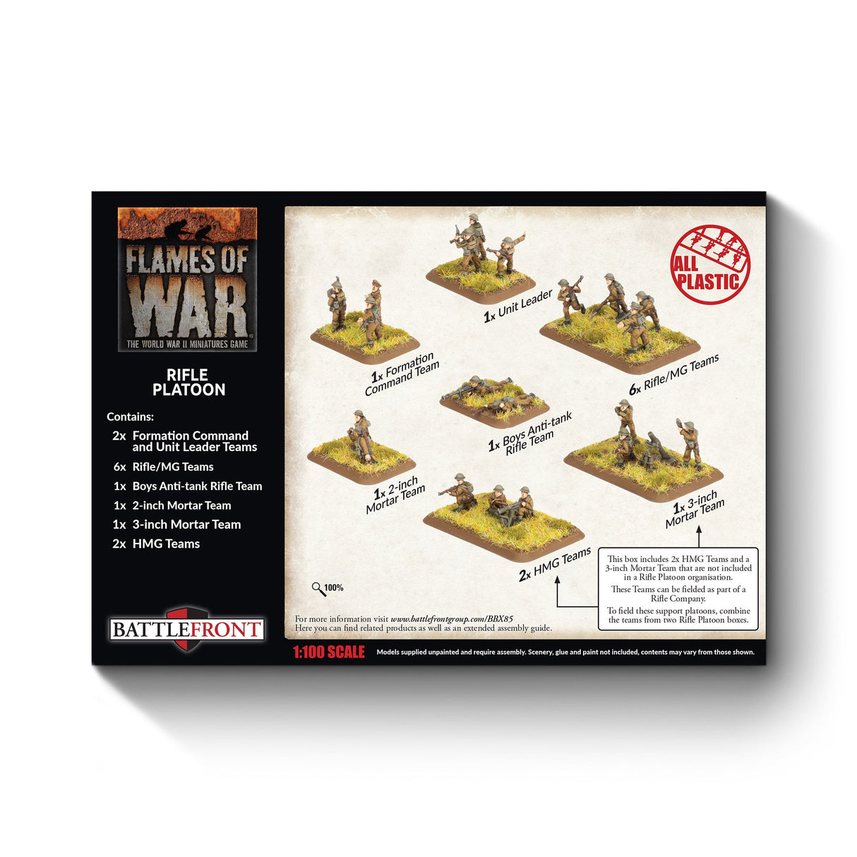 Flames Of War - British: Rifle Platoon