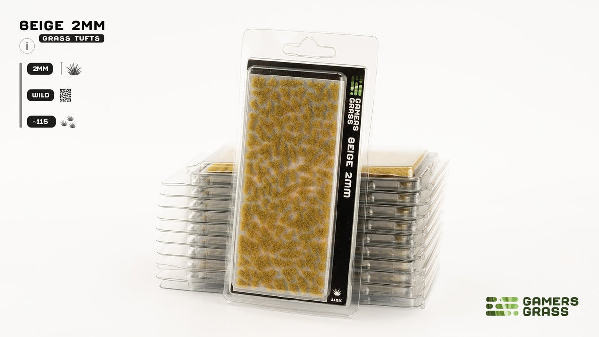 Gamers Grass - Beige (2mm)