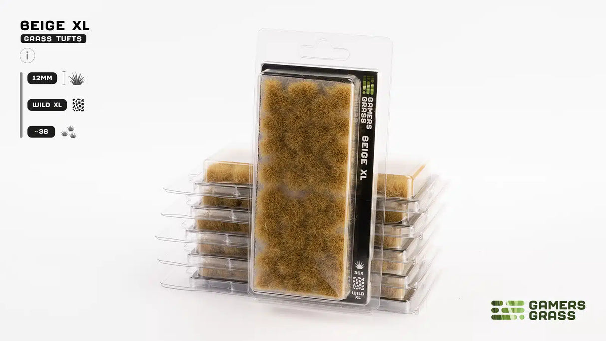 Gamers Grass - Beige XL (12mm)