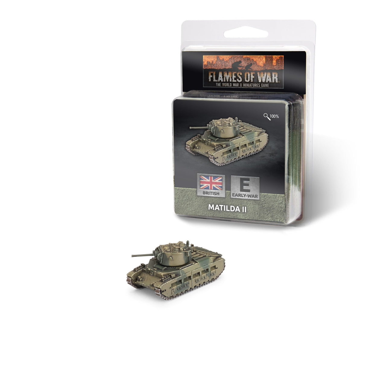 Flames Of War - British: Matilda II