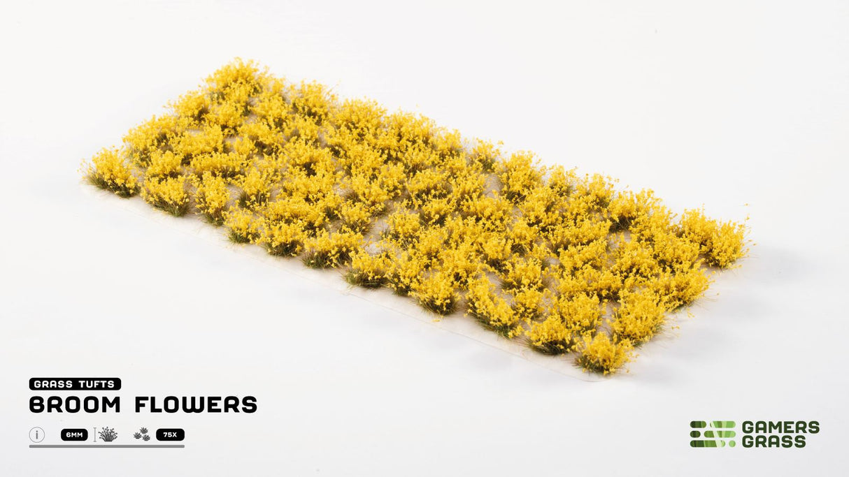 Gamers Grass - Broom Flowers