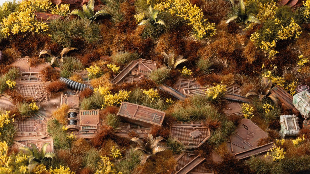 Gamers Grass - Broom Flowers