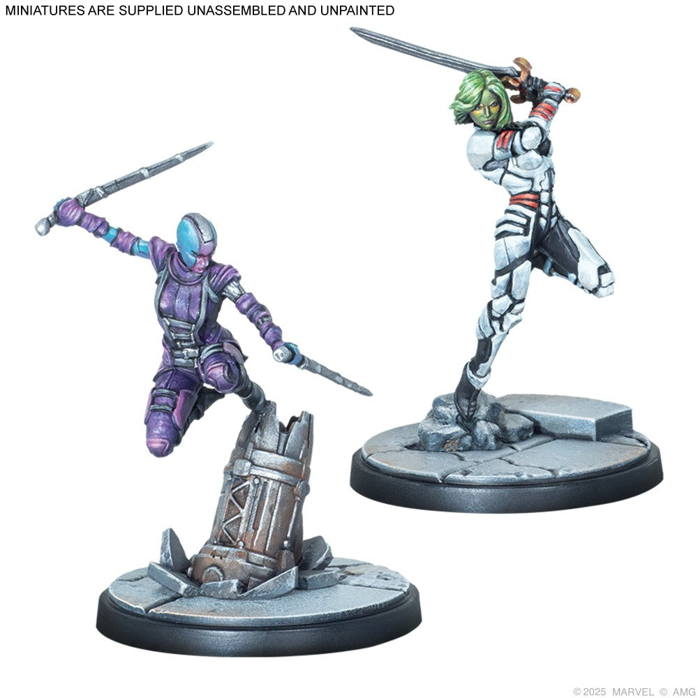 Marvel: Crisis Protocol – Guardians of the Galaxy Affiliation Pack 2