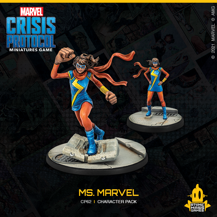 Marvel: Crisis Protocol – Ms. Marvel