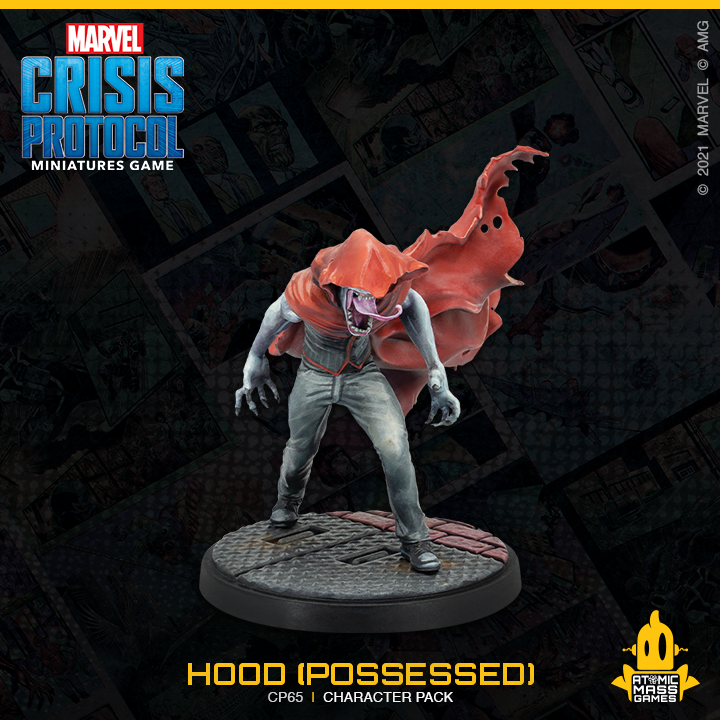 Marvel: Crisis Protocol – Doctor Voodoo & Hood