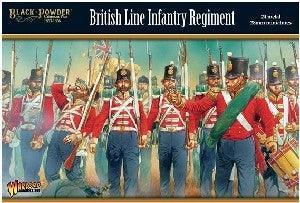 Black Powder - Crimean War: British Line Infantry Regiment