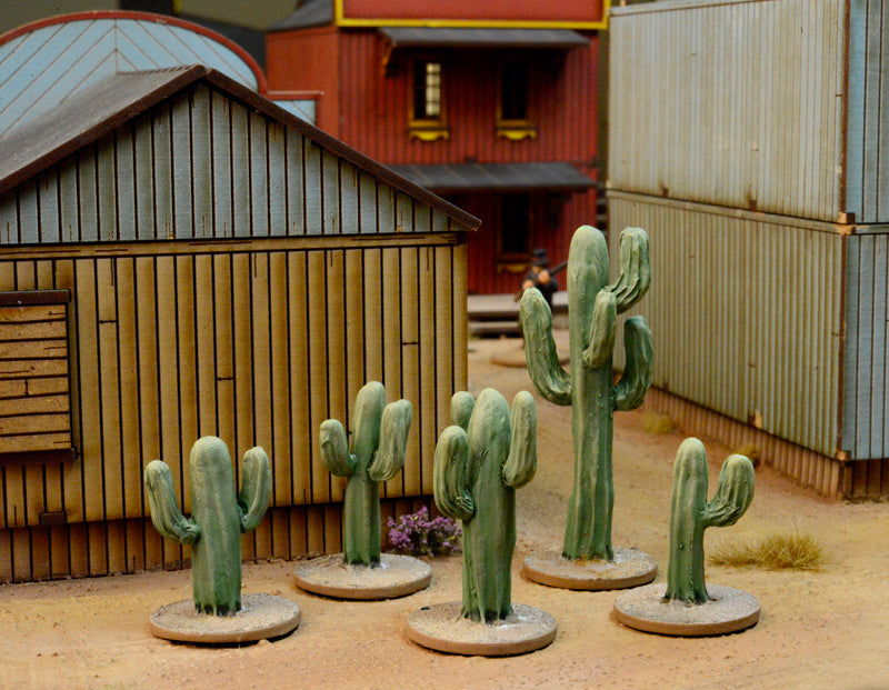 Dead Man's Hand - Cacti I (5 Cacti)