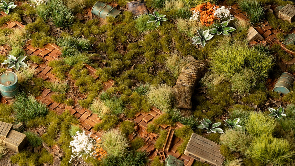 Gamers Grass - Dry Green (2mm)